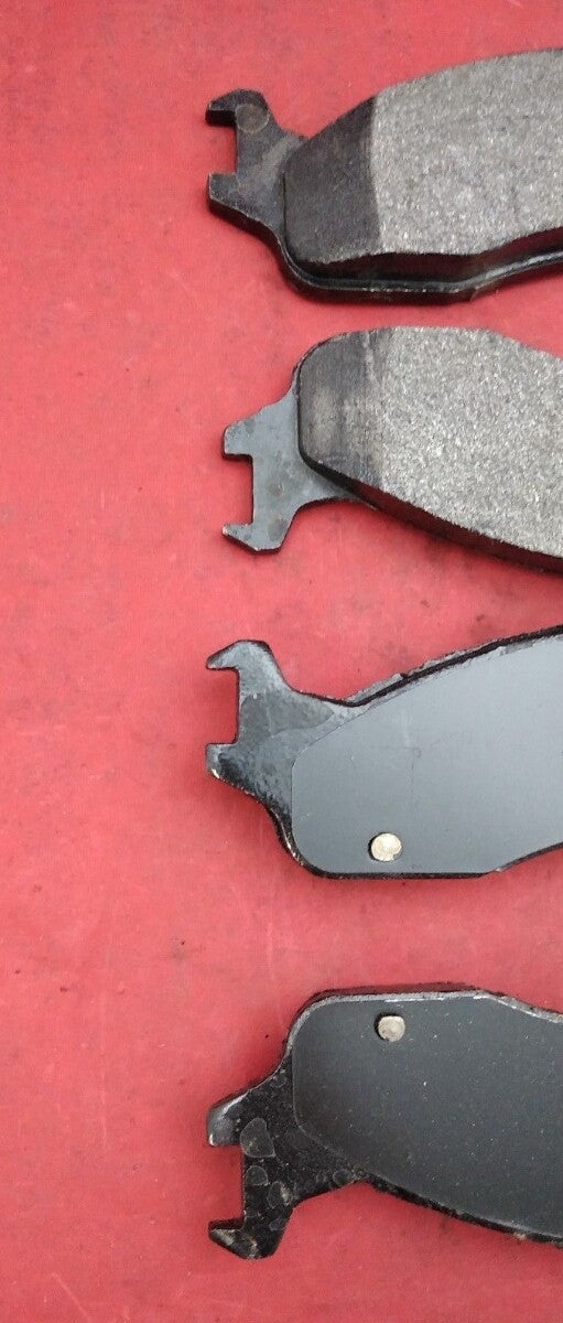 NEW Wagner / Quick Stop ZX655 Semi-Metallic Disc Pad Set 1 Set Of 4 Brake Pads