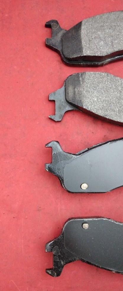 NEW Wagner / Quick Stop ZX655 Semi-Metallic Disc Pad Set 1 Set Of 4 Brake Pads