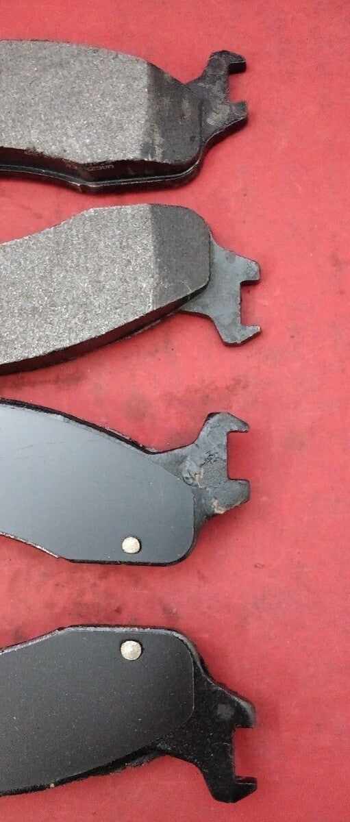 NEW Wagner / Quick Stop ZX655 Semi-Metallic Disc Pad Set 1 Set Of 4 Brake Pads