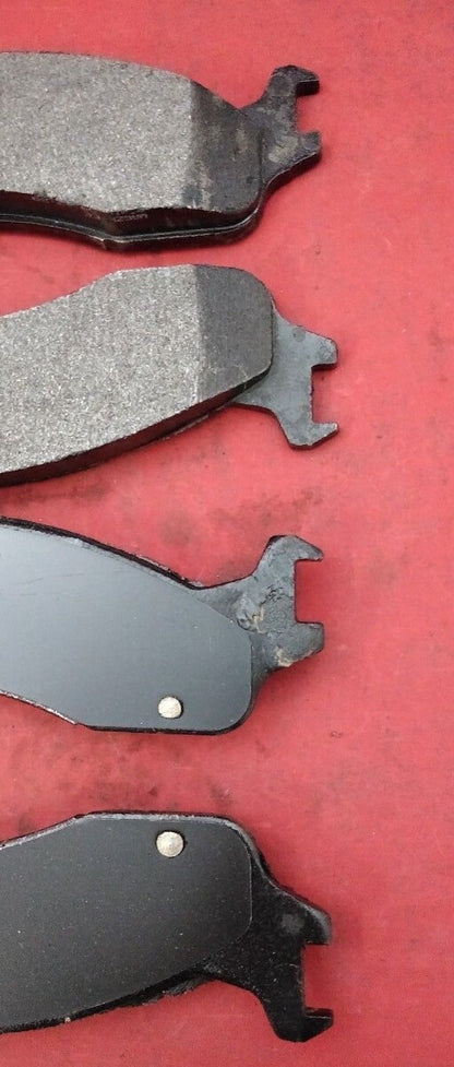 NEW Wagner / Quick Stop ZX655 Semi-Metallic Disc Pad Set 1 Set Of 4 Brake Pads