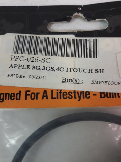 NEW POWERLET Plug Charger Apple 3G, 3GS, 4G Itouch SH Part# PPC-026-SC