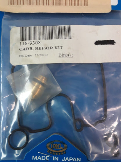 NEW K&L Economy Carburetor Repair Kit Part# 118-9308