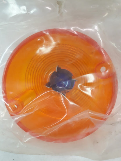 NEW CHRIS PRODUCTS Blue Dot Amber Lens 86-99 FX, XL Part# DHD-2A-B