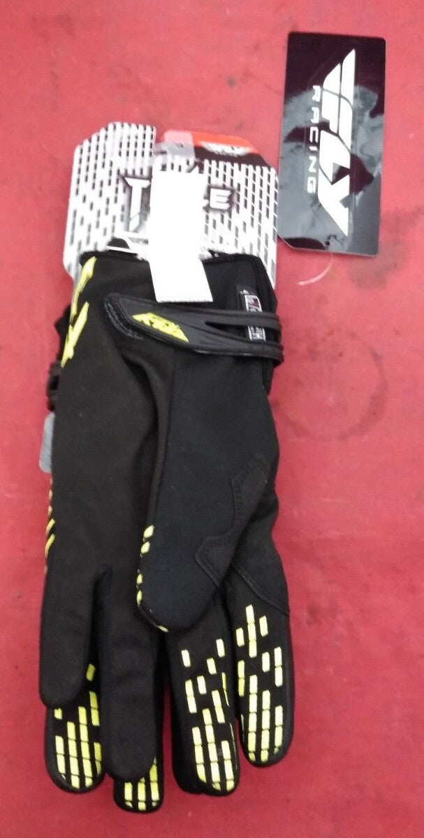 New Fly Snow Fly Glove / Pair / Hi-Vis Size 10 - 368-04910 / Green