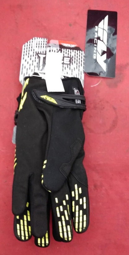 New Fly Snow Fly Glove / Pair / Hi-Vis Size 10 - 368-04910 / Green