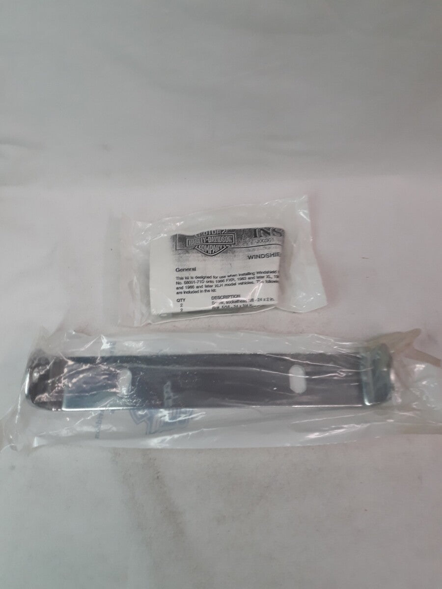 NEW HARLEY DAVIDSON Windshield Bracket Kit Part# 58007-86