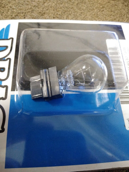 NEW Drag Specialties Wedge Bulb Clear Dual Light Bulb / 7805-2000