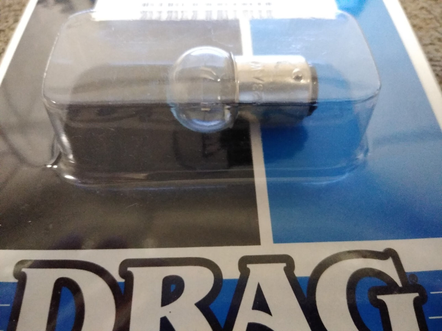 NEW Drag Specialties Bulb 1157 Style Small Clear 8/23 Watt / 2060-0202
