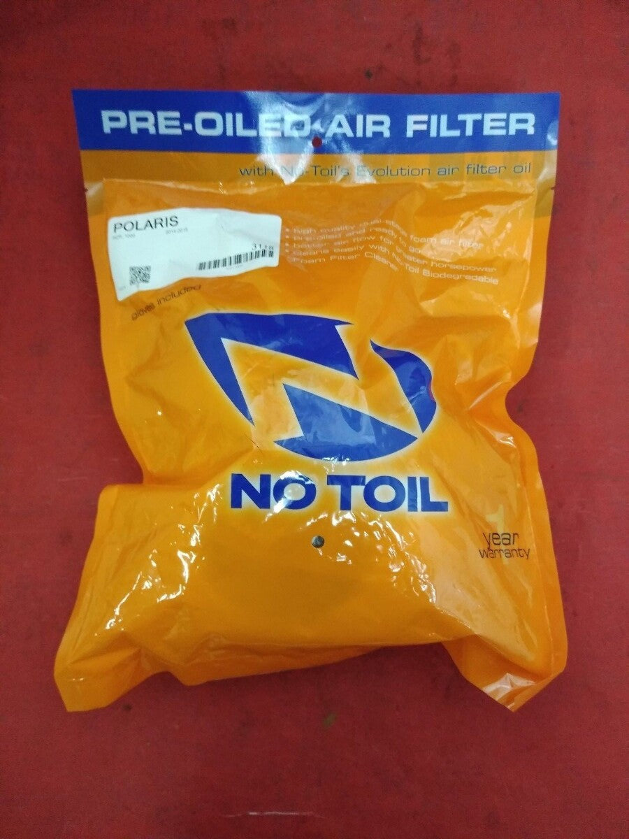 NEW No Toil / Pre-Oiled Air Filter 90-3811 Fast Filter Biodegradable 90-3811 ATV