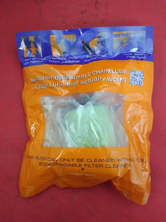 NEW No Toil / Pre-Oiled Air Filter 90-3811 / Biodegradable Yamaha / ATV