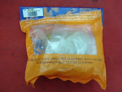 NEW No Toil / Pre-Oiled Air Filter 90-3707 / Biodegradable Fast Filter Suz ATV