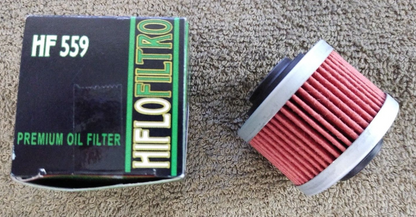 NEW Hiflo Filtro Premium Oil Filter HF 559 / 420256452