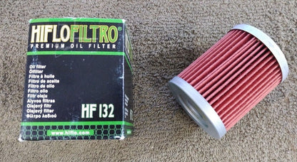 NEW Hiflo Filtro Premium Oil Filter HF132 / FRAM 6066