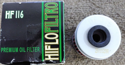 NEW Hiflo Filtro Premium Oil Filter HF116 / FRAM CH6096