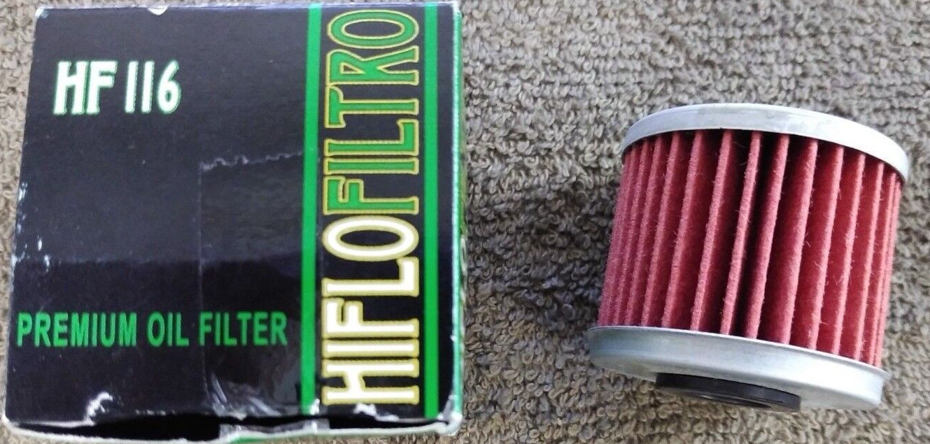 NEW Hiflo Filtro Premium Oil Filter HF116 / FRAM CH6096