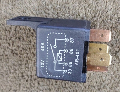 NEW Lot of 3 Fly Racing Firepower 40 AMP Relay 4 Pin / 60-1450