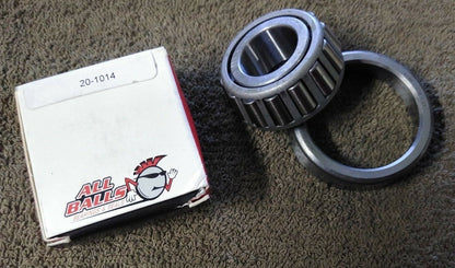 NEW All Balls Bearings 20-1014 / LM11949 / LM11910