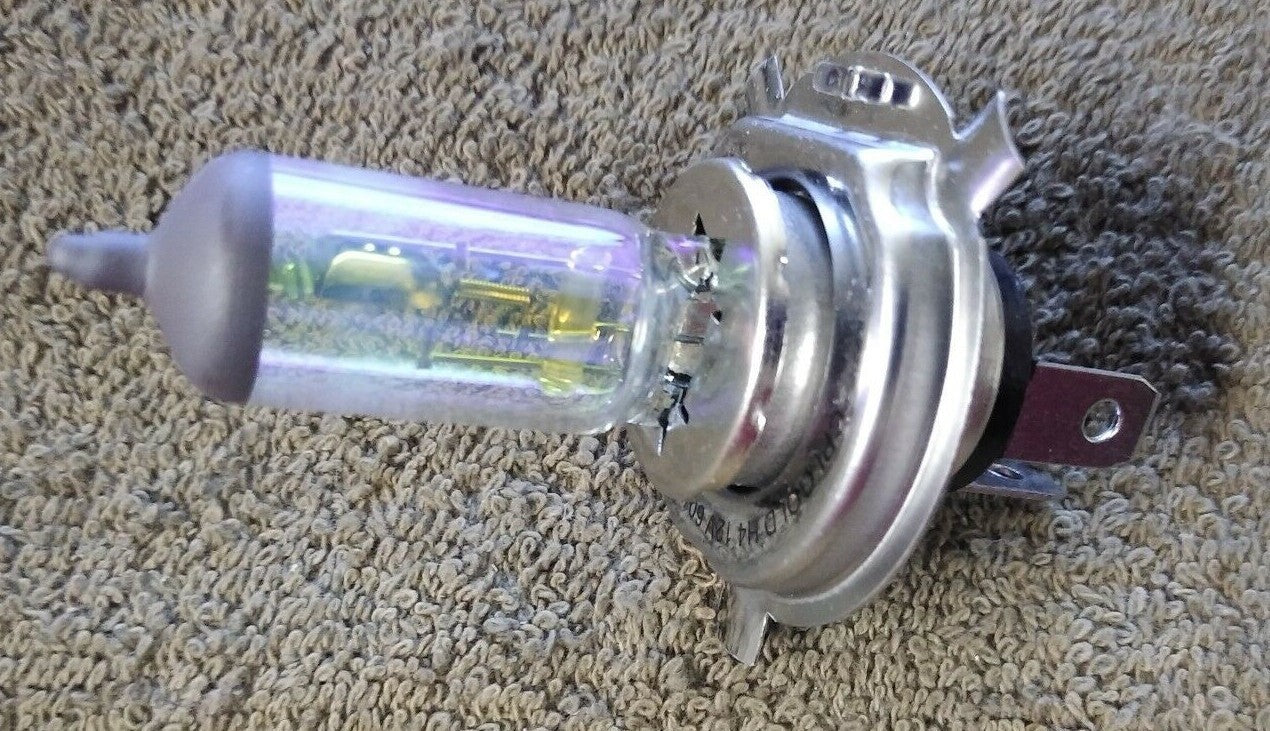 NEW WPS Halo Yellow/Gold Bulb P43 Harley Davidson H4 / 60/55W / 12V / 12-6267