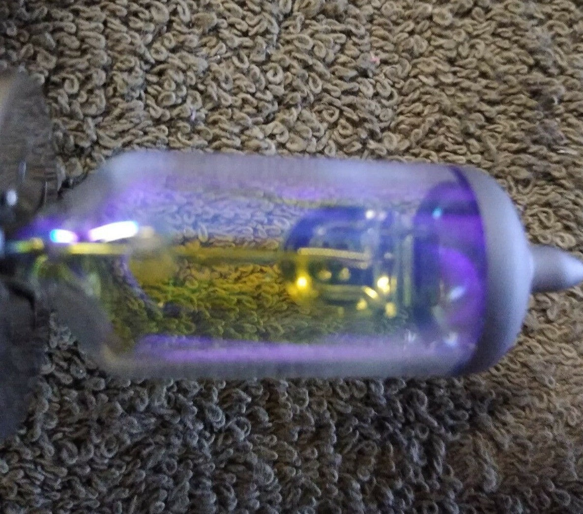 NEW WPS Halo Yellow/Gold Bulb P43 Harley Davidson H4 / 60/55W / 12V / 12-6267