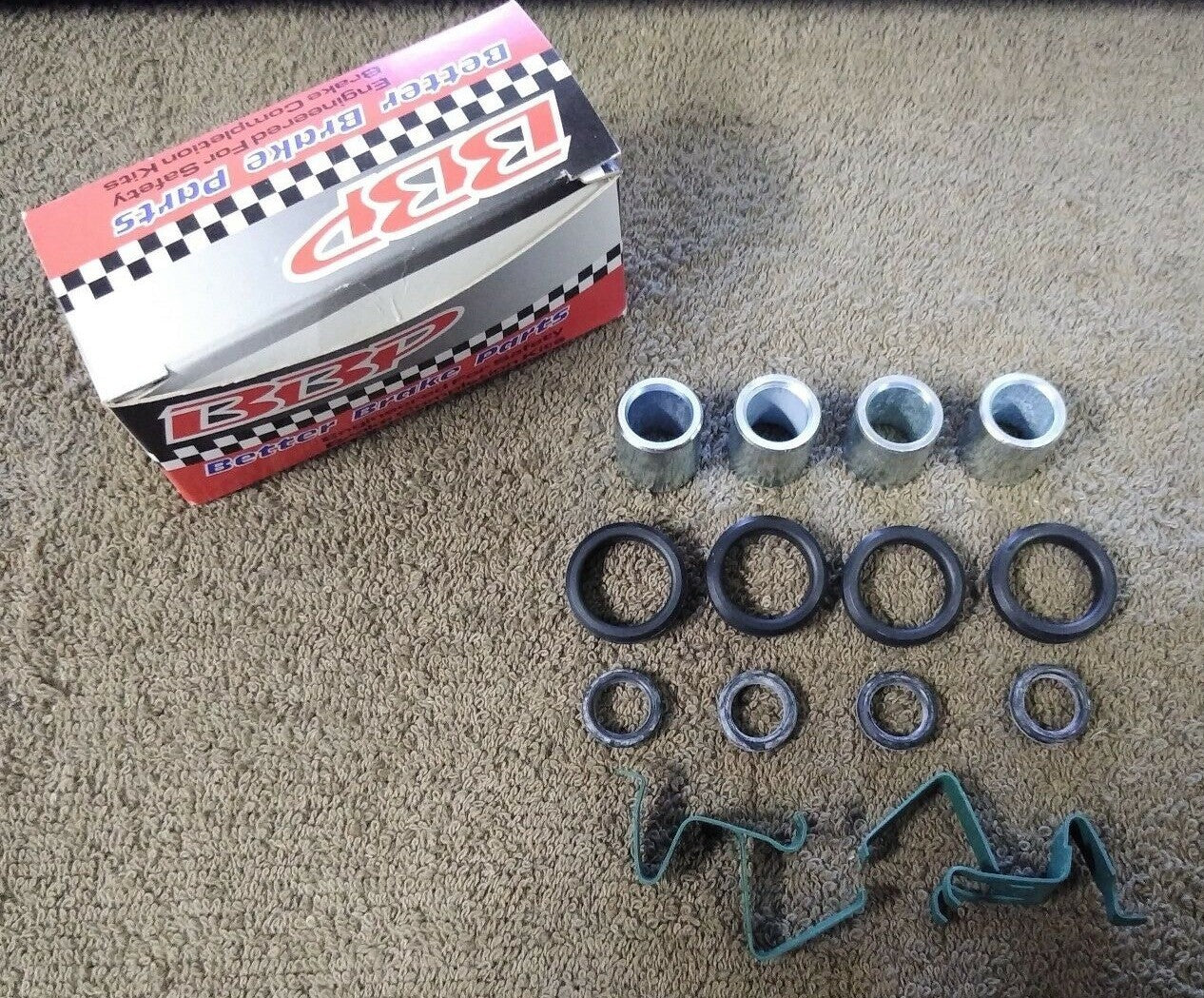 NEW Better Brake Parts - Brake Completion Kit 5563 / H5563