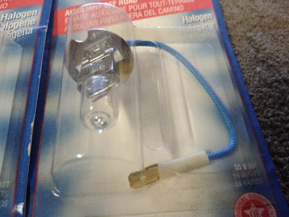 NEW Lot of 2 Wagner Lighting Products Halogen Bulb 12V 55 Watt BP1255/H3