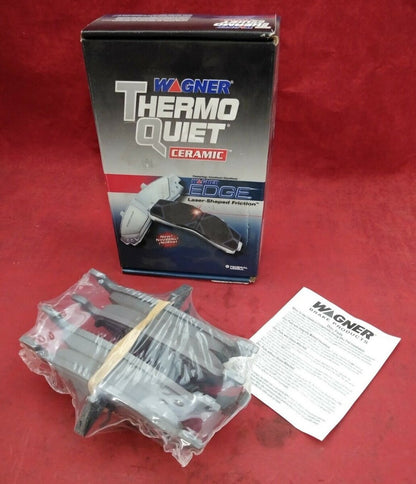 New Wagner Thermo Quiet Ceramic Brake Pads QC858 / 2118341-B
