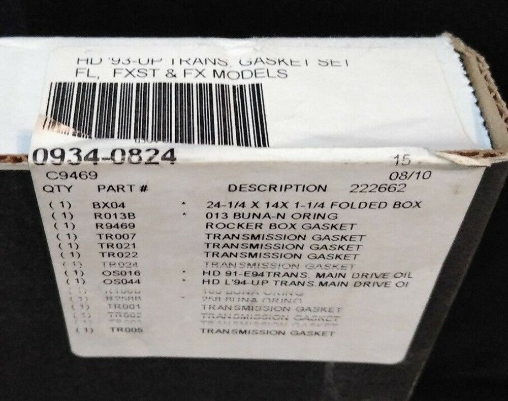 New Cometic Gasket Kit / Transmission / Harley-Davidson / 0934-0824