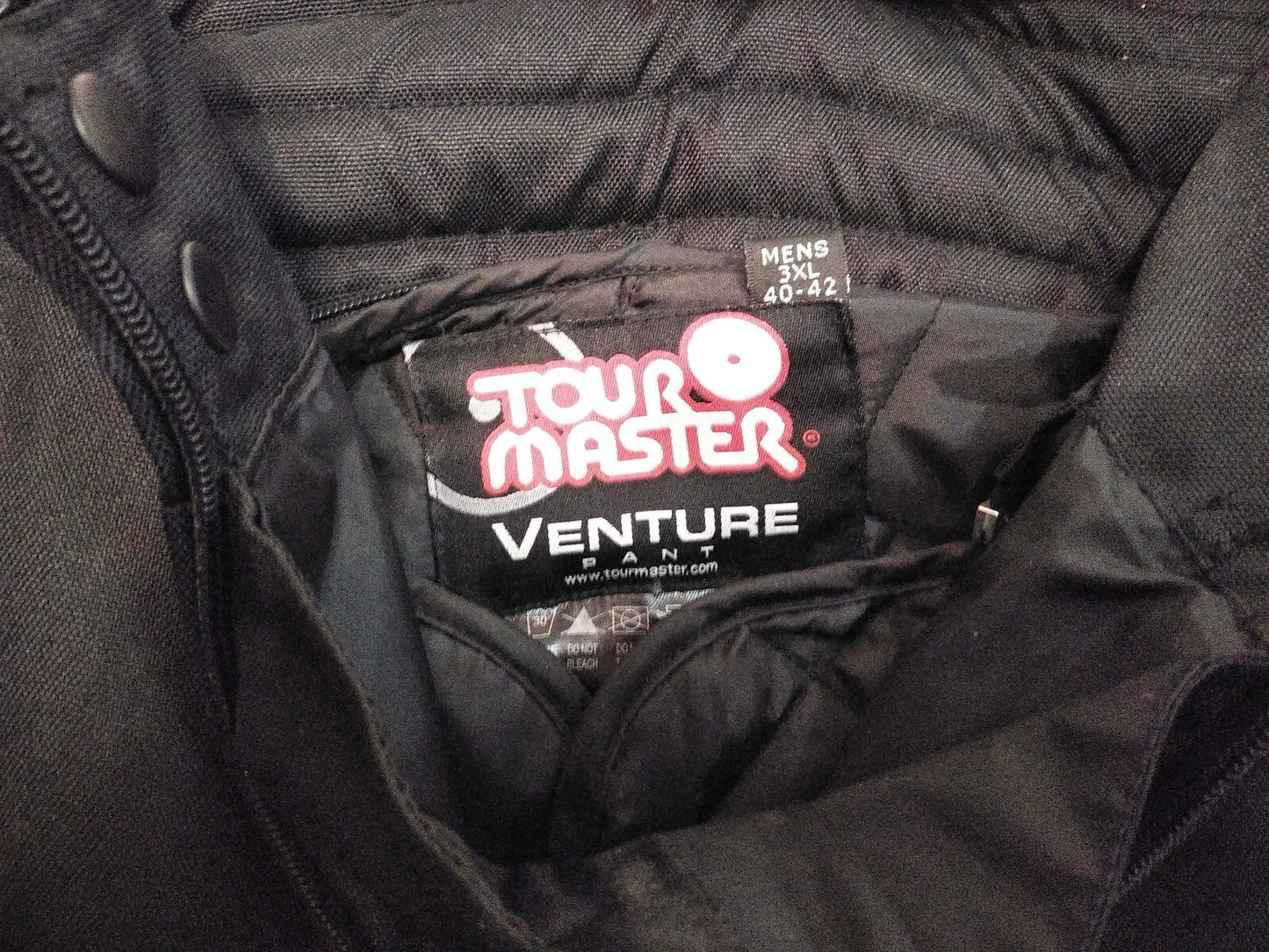 New Tour Master Venture Motorcycle Pant 2.0 Mesh Black 3XL 40-42