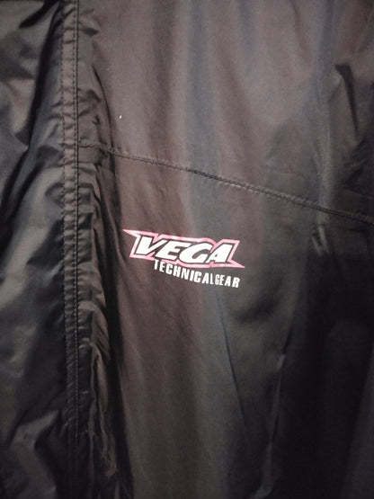 New Vega Technical Motorcycle Wet Weather / Rain Coat / 1800-017 Black XXXL/ 3XL