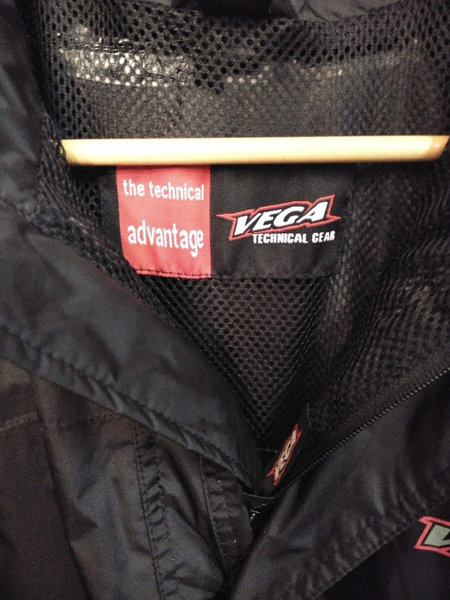 New Vega Technical Motorcycle Wet Weather / Rain Coat / 1800-017 Black XXXL/ 3XL