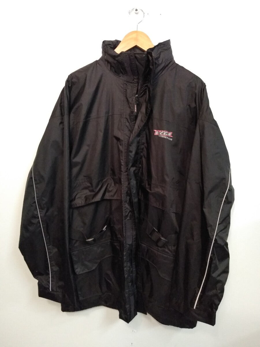 New Vega Technical Motorcycle Wet Weather / Rain Coat / 1800-017 Black XXXL/ 3XL