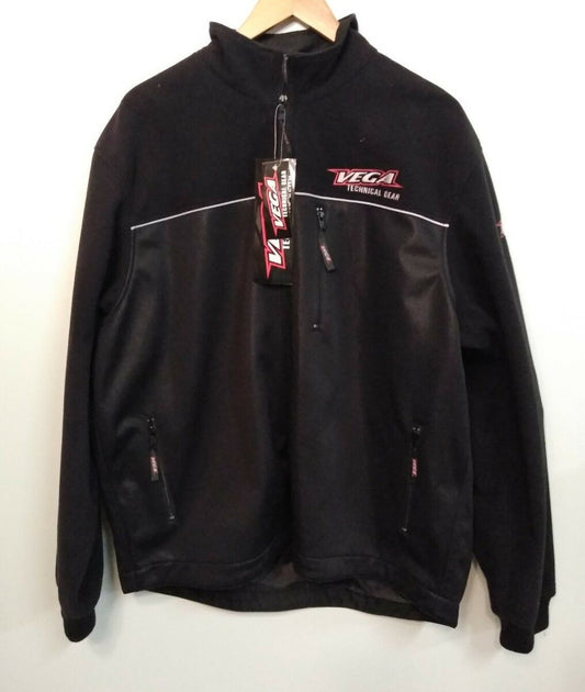 New Vega Technical Motorcycle Jacket Fleece Upper Exterior 1900-015 XL