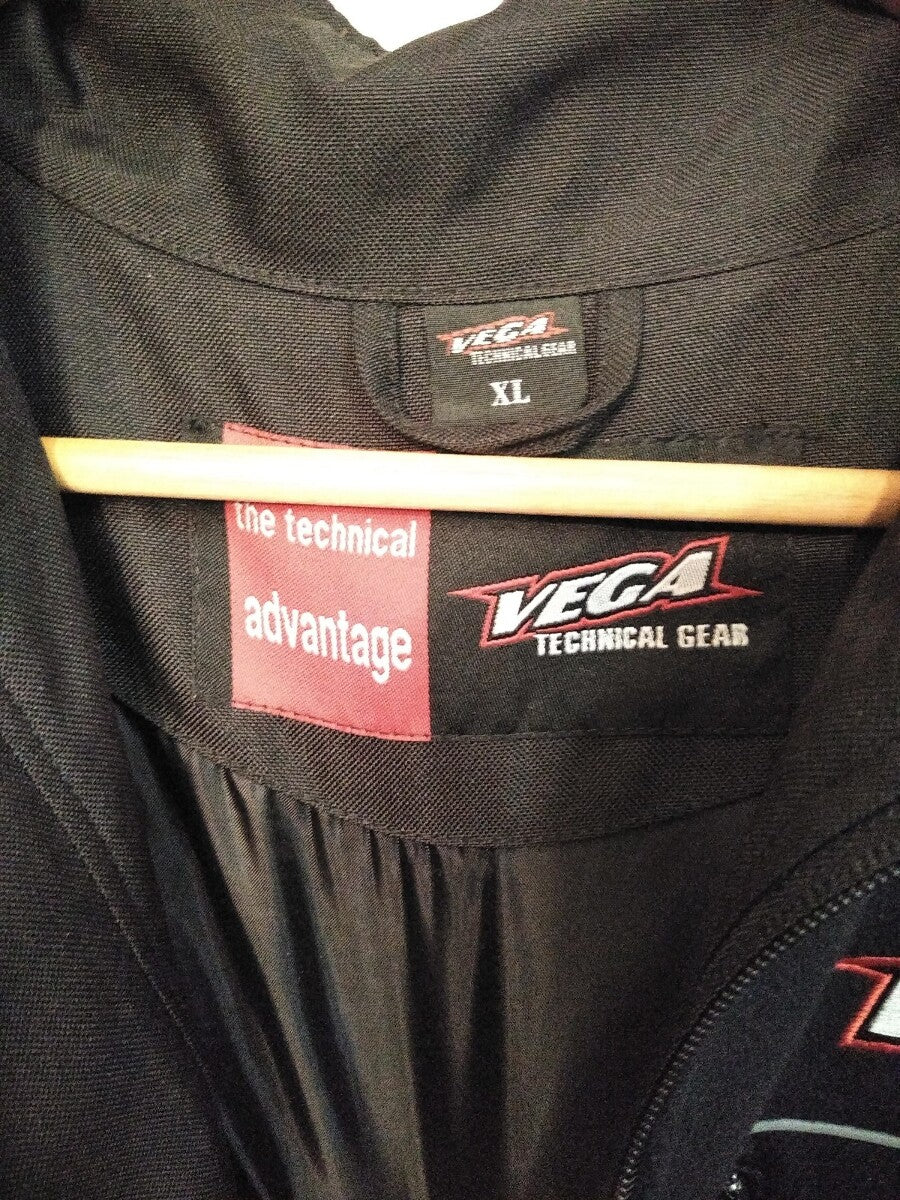 New Vega Technical Motorcycle Jacket Fleece Upper Exterior 1900-015 XL