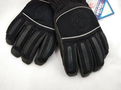 New Hipora Motorcycle Glove Insert / Breathable / Waterproof / Black / Size XXL