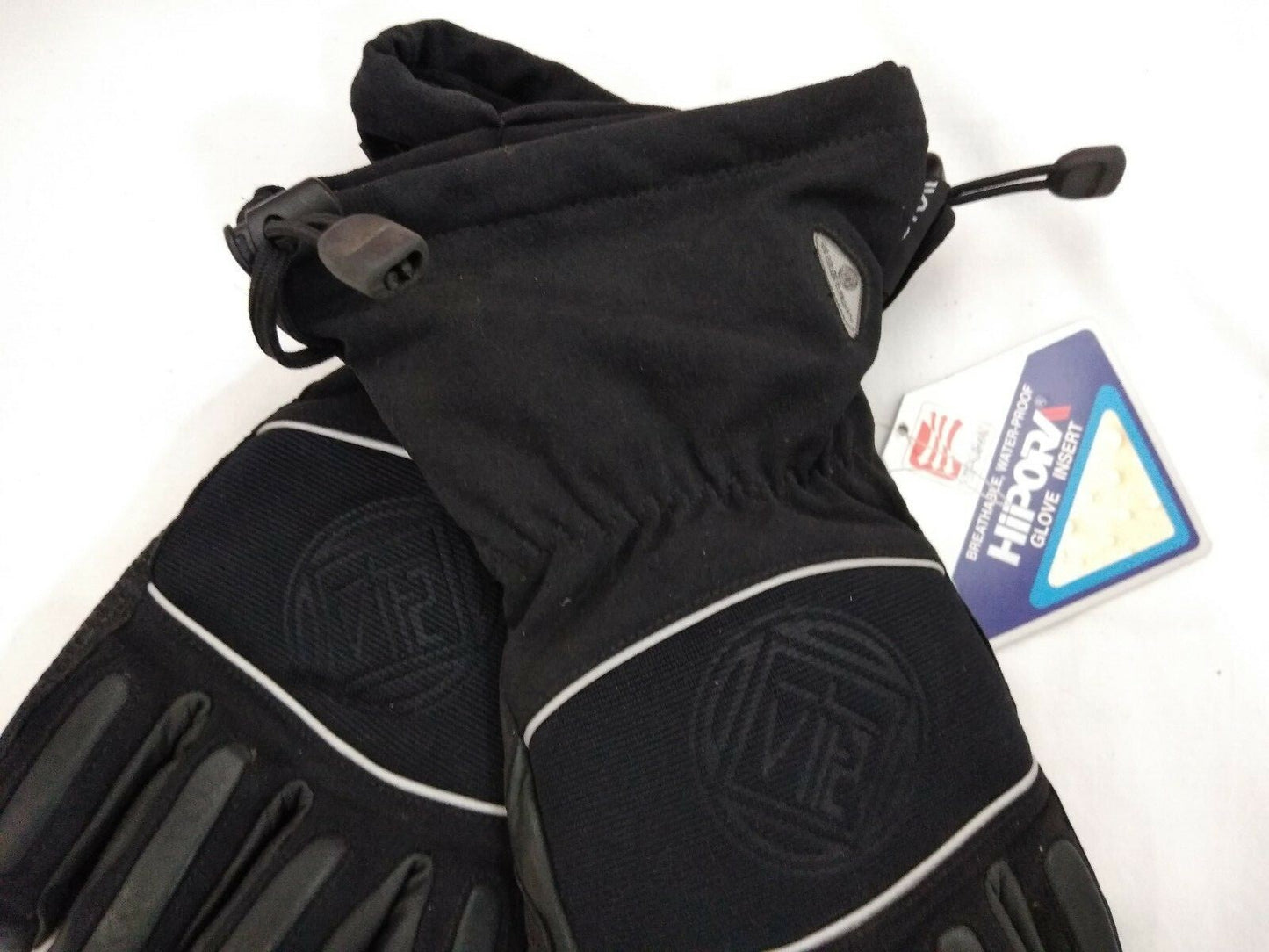 New Hipora Motorcycle Glove Insert / Breathable / Waterproof / Black / Size XXL