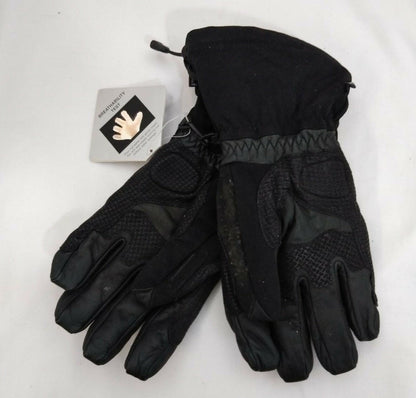 New Hipora Motorcycle Glove Insert / Breathable / Waterproof / Black / Size XXL
