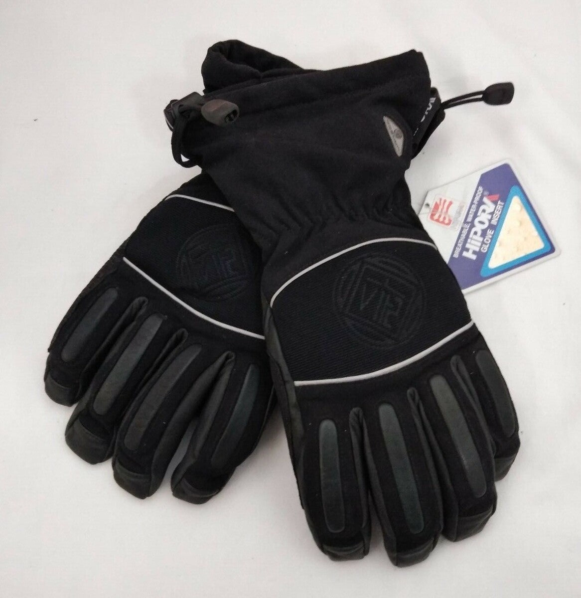 New Hipora Motorcycle Glove Insert / Breathable / Waterproof / Black / Size XXL