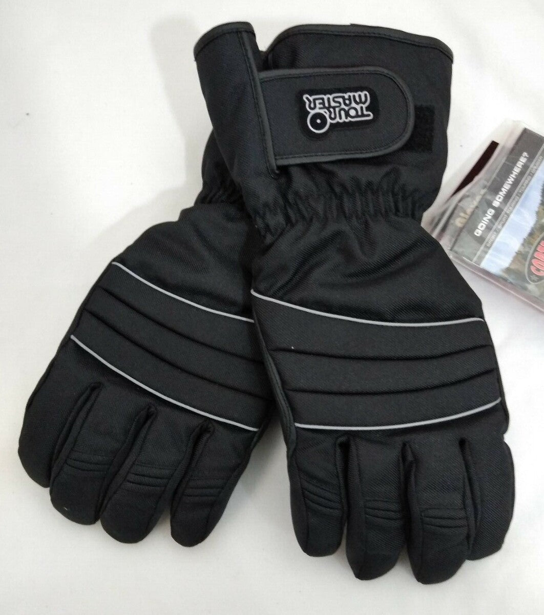 New Tour Master Motorcycle Winter Gloves / Coldest /  Size: Small 8 / 82-769