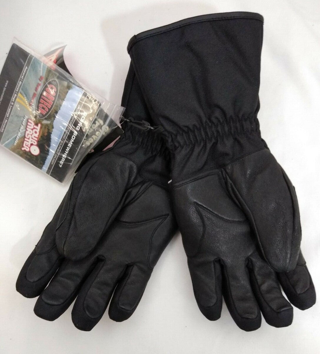New Tour Master Motorcycle Winter Gloves / Coldest /  Size: Small 8 / 82-769
