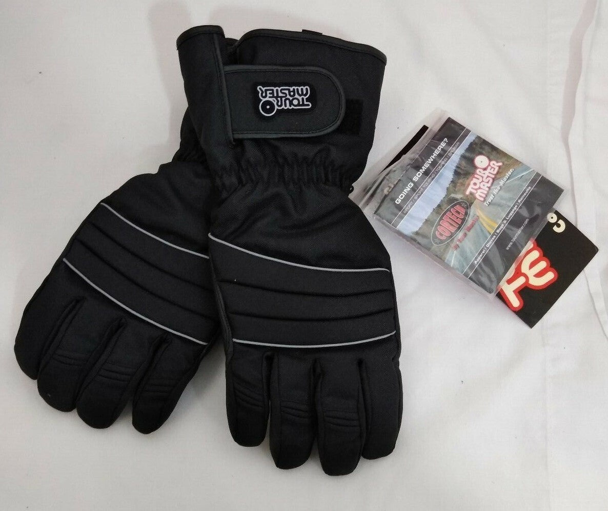New Tour Master Motorcycle Winter Gloves / Coldest /  Size: Small 8 / 82-769