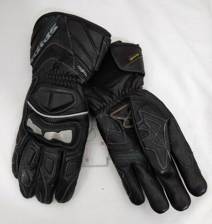 New Keramide Motorcycle Glove Insert /Spidi /H20 OUT / Nero A83 / Black /M