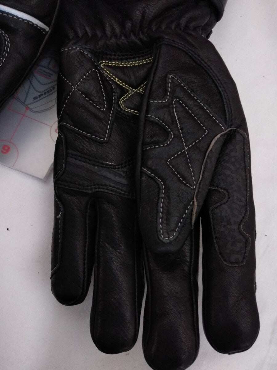 New Keramide Motorcycle Glove Insert /Spidi /H20 OUT / Nero A83 / Black /M