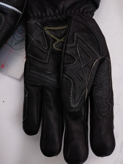 New Keramide Motorcycle Glove Insert /Spidi /H20 OUT / Nero A83 / Black /M