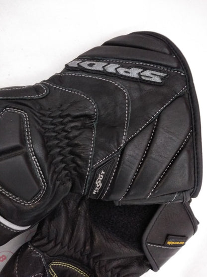 New Keramide Motorcycle Glove Insert /Spidi /H20 OUT / Nero A83 / Black /M