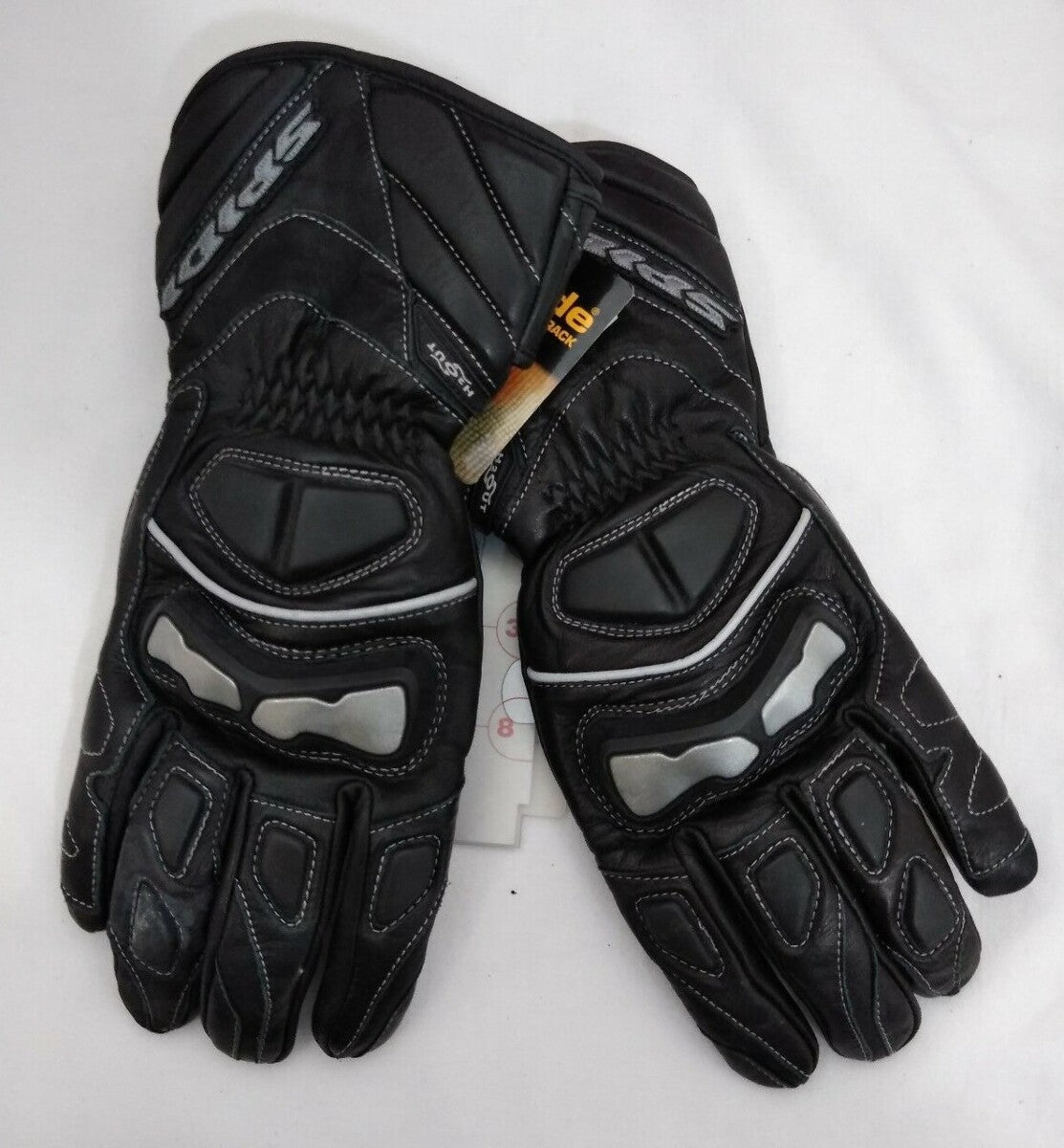 New Keramide Motorcycle Glove Insert /Spidi /H20 OUT / Nero A83 / Black /M