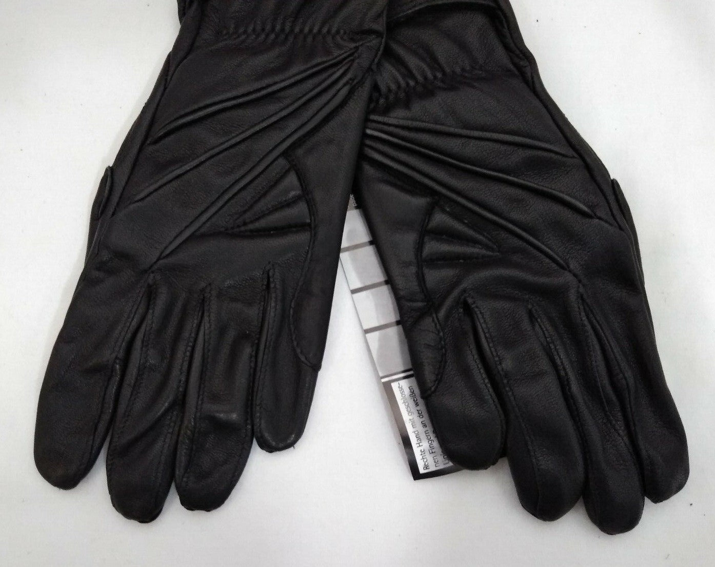 New HELD Motorcycle Leather Gloves / Alexa 2113 / Black / Size: S/6