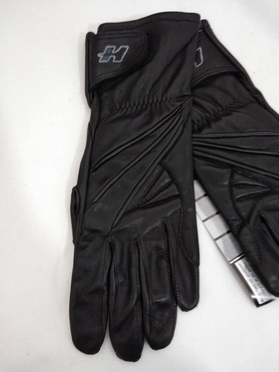 New HELD Motorcycle Leather Gloves / Alexa 2113 / Black / Size: S/6