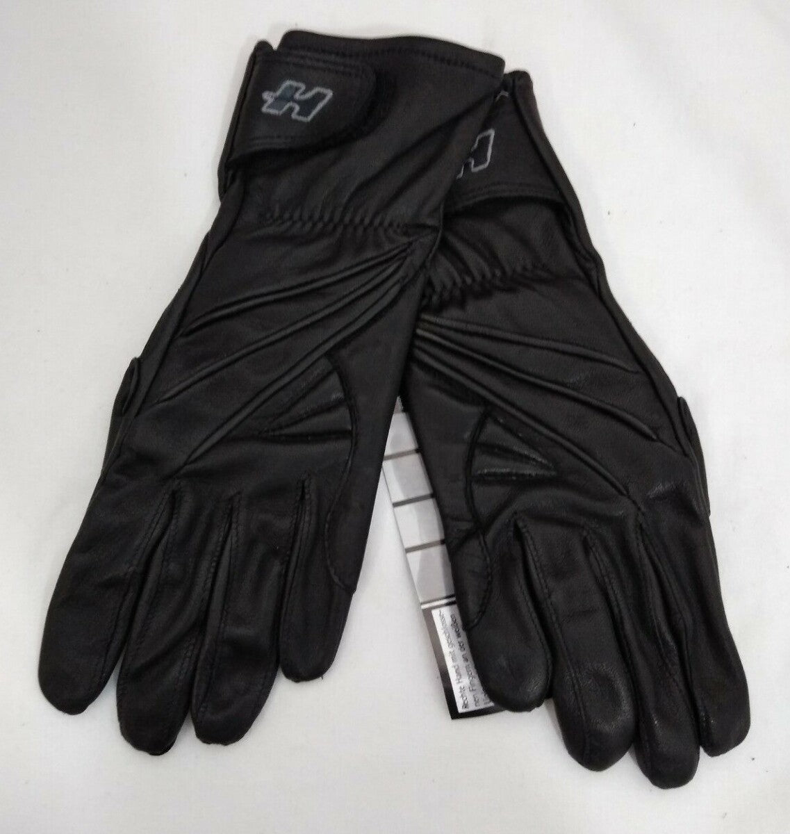 New HELD Motorcycle Leather Gloves / Alexa 2113 / Black / Size: S/6