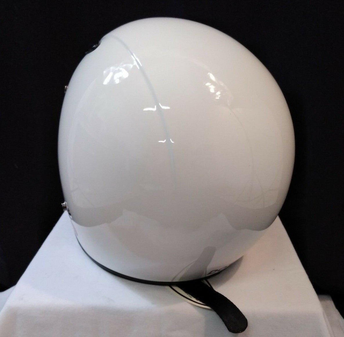 NEW Vega X-280 Motorcycle Open Face Helmet 8000-045 / White / Size: XL SnapVisor