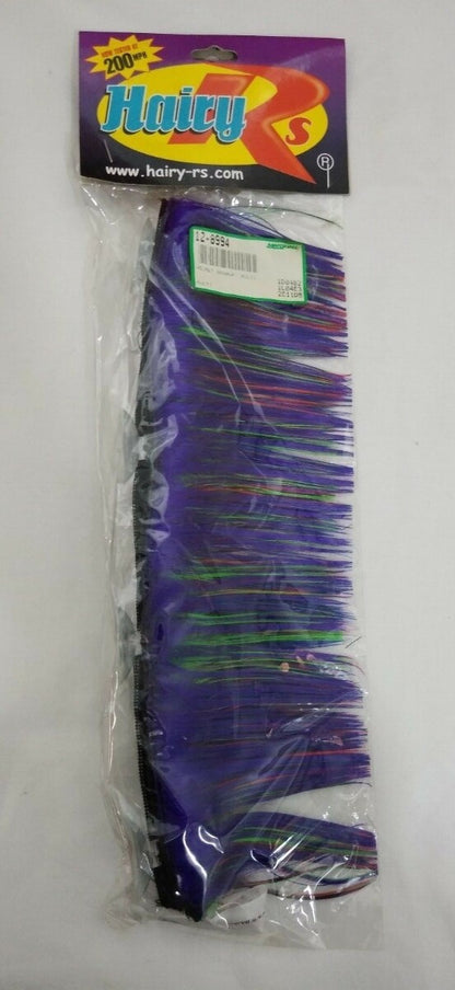 NEW Motorcycle Helmet Mohawk / Hairy-Rs / Purple Red Green Blue / 12-8994